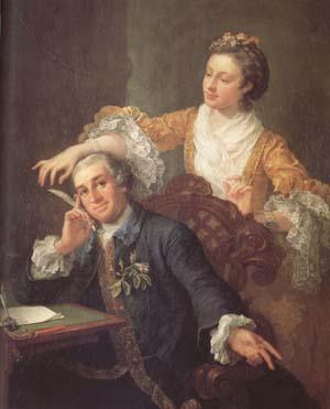 HOGARTH, William David Garrick and his Wife (mk25)